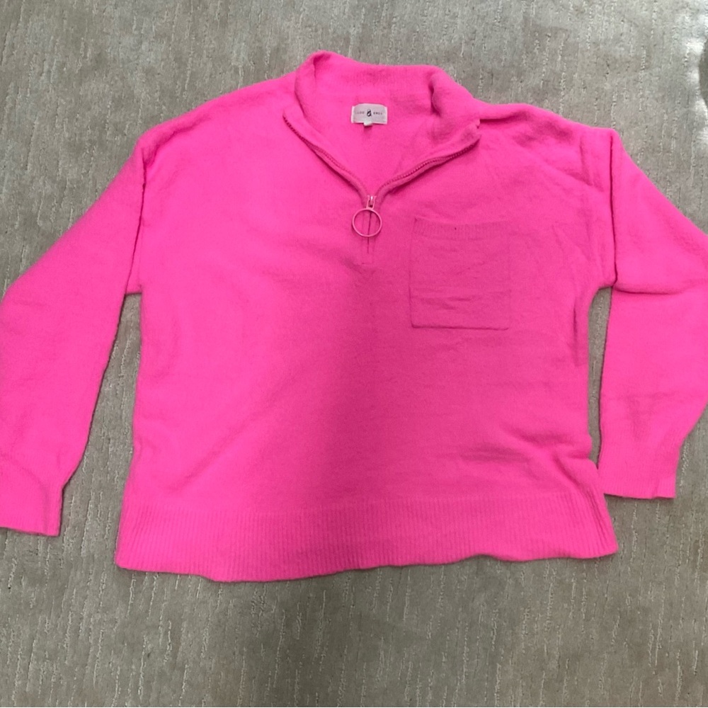 Lou & Grey Quarter Zip